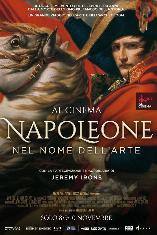 Napoleone - Nel nome dell'arte постер