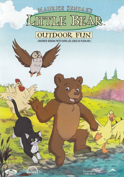 Little Bear - Outdoor Fun постер
