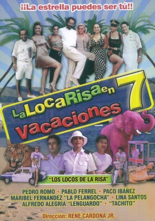 La loca risa en vacaciones 7 постер