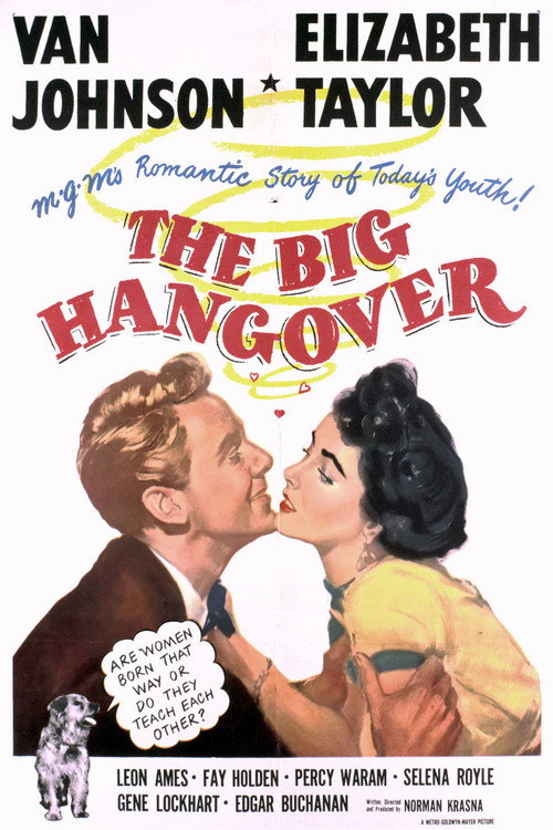 The Big Hangover постер