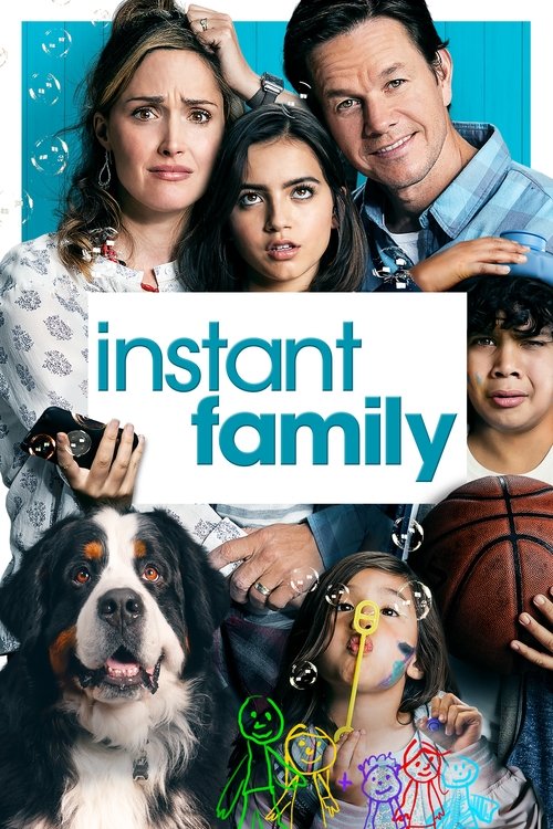 Instant Family постер
