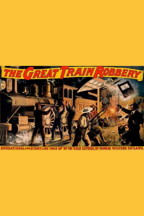 The Great Train Robbery постер