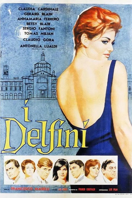 I delfini постер