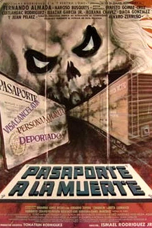 Pasaporte a la muerte постер