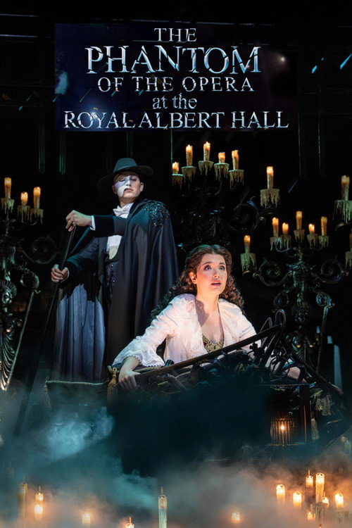 The Phantom of the Opera at the Royal Albert Hall постер