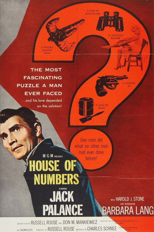 House of Numbers постер