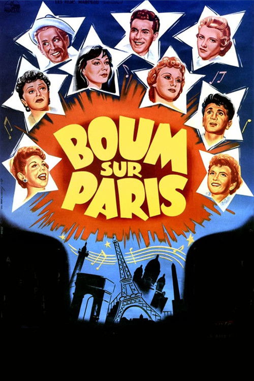 Boum sur Paris постер