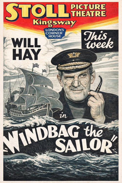 Windbag the Sailor постер