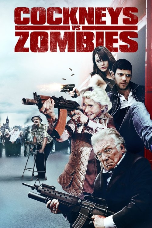 Cockneys vs Zombies постер
