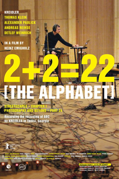 2 + 2 = 22 [The Alphabet] постер