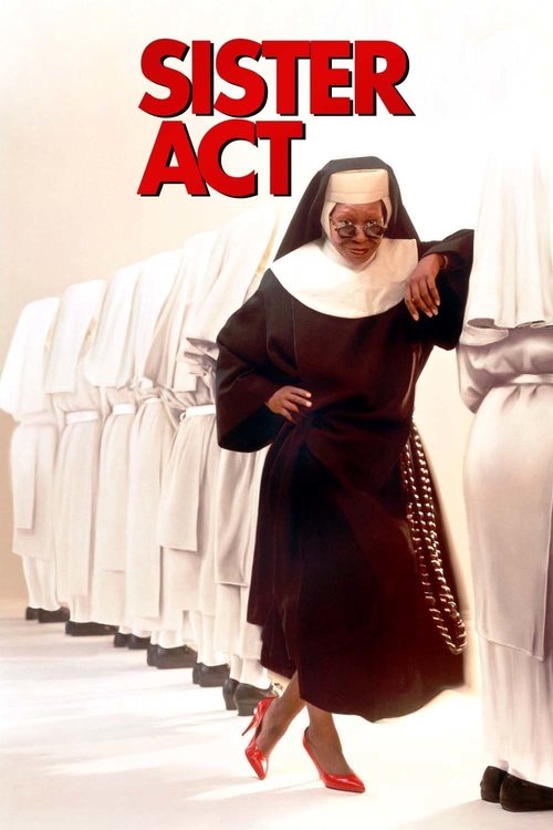 Sister Act постер