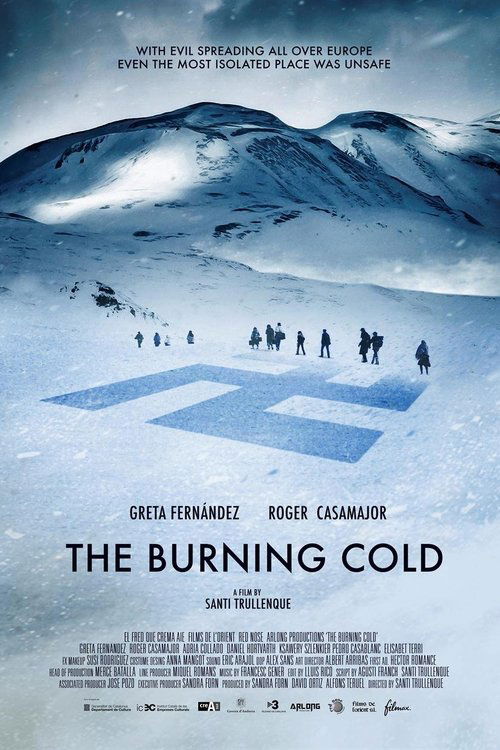 The Burning Cold постер