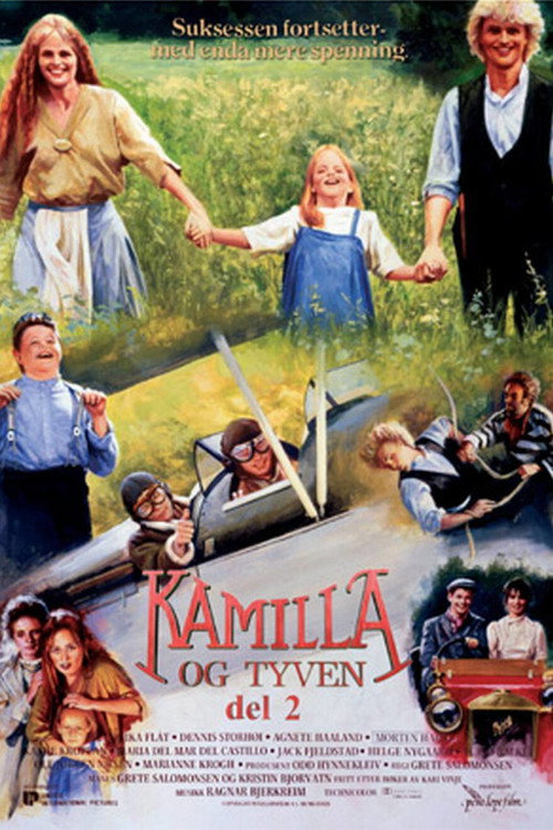 Kamilla og tyven 2 постер