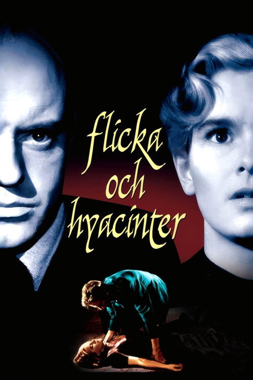Flicka och Hyacinter постер