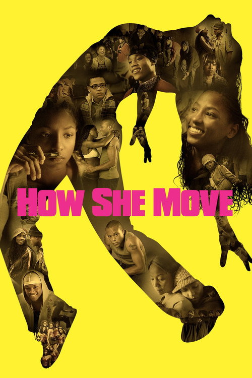 How She Move постер