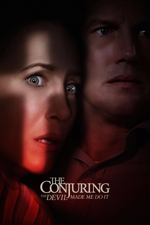 The Conjuring: The Devil Made Me Do It постер
