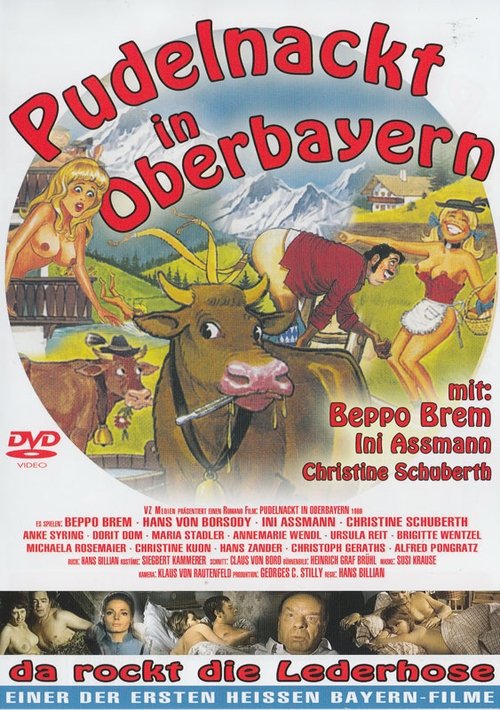 Bare Naked in Upper Bavaria постер