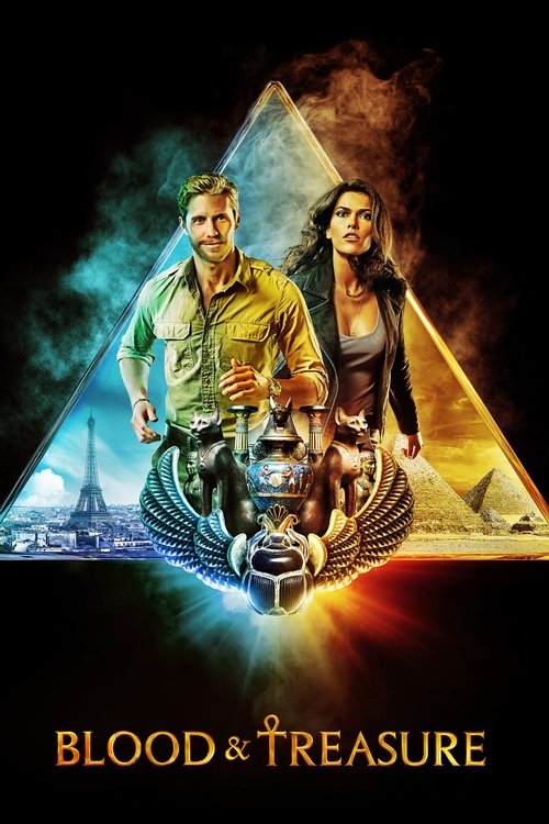 Blood & Treasure постер
