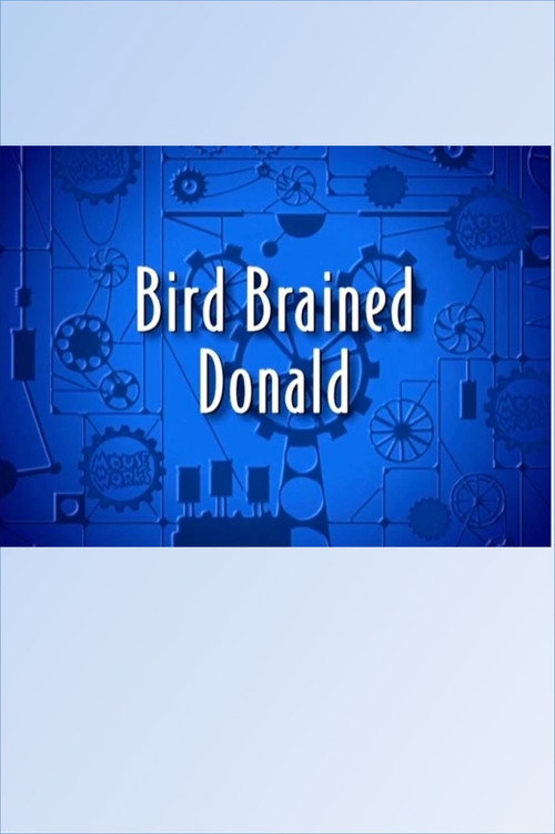 Bird Brained Donald постер