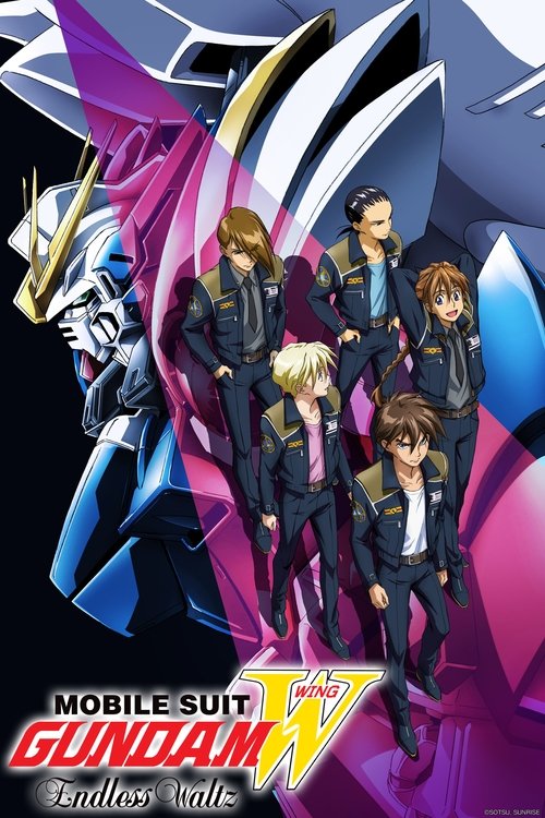 Gundam Wing: The Endless Waltz постер