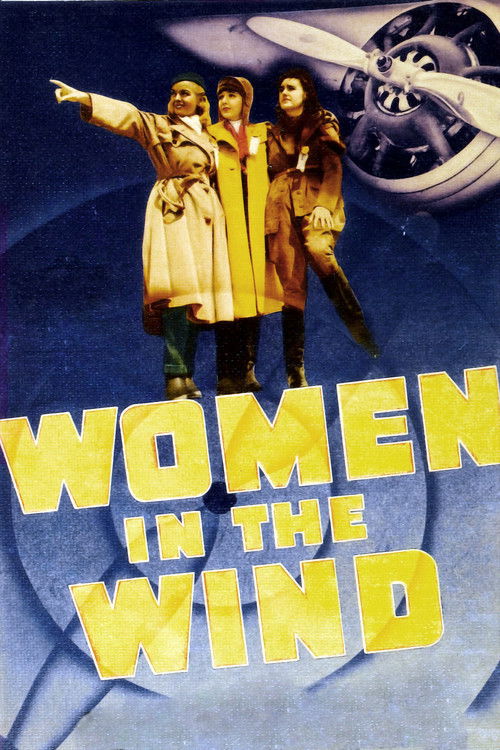 Women in the Wind постер