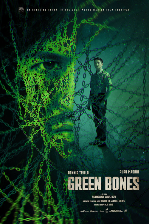 Green Bones постер