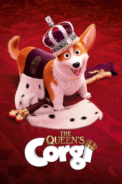 The Queen's Corgi постер