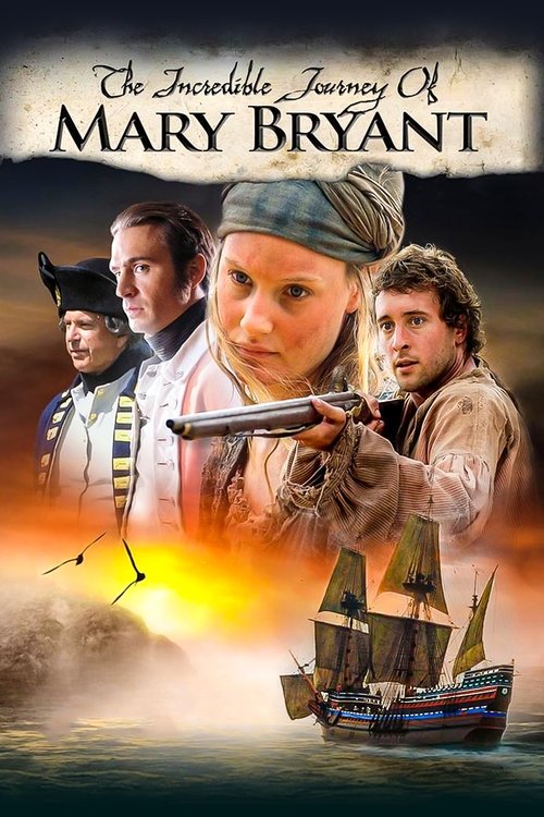 The Incredible Journey of Mary Bryant постер