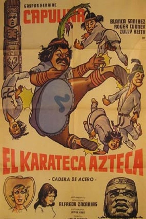 El karateca azteca постер