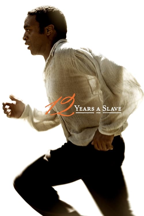 12 Years a Slave постер