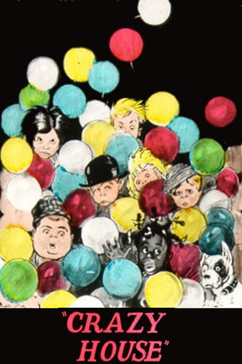 Crazy House постер