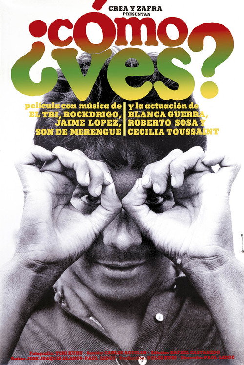 ¿Cómo Ves? постер