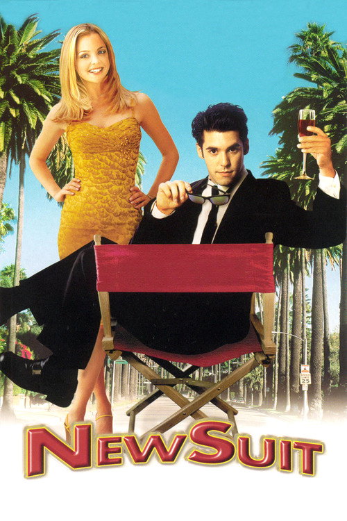 New Suit постер