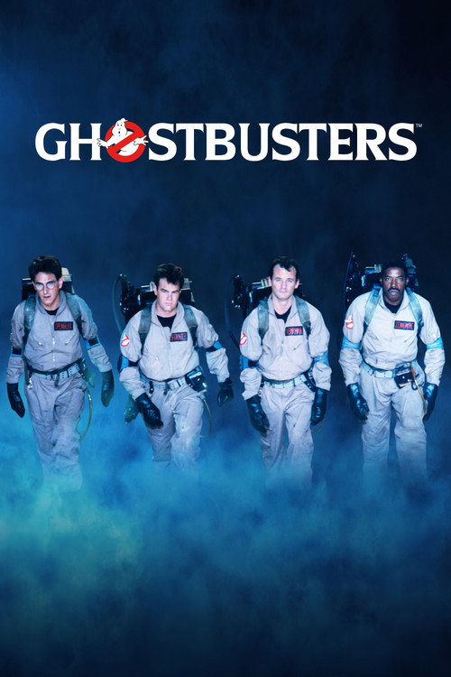 Ghostbusters постер