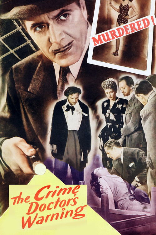 The Crime Doctor's Warning постер