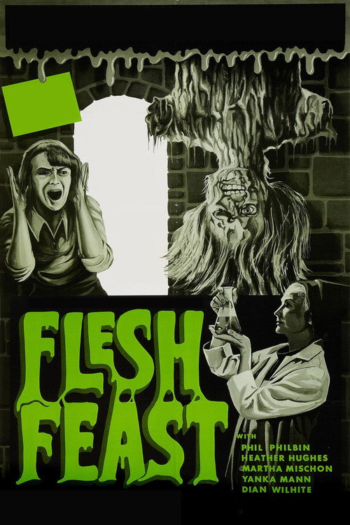 Flesh Feast постер