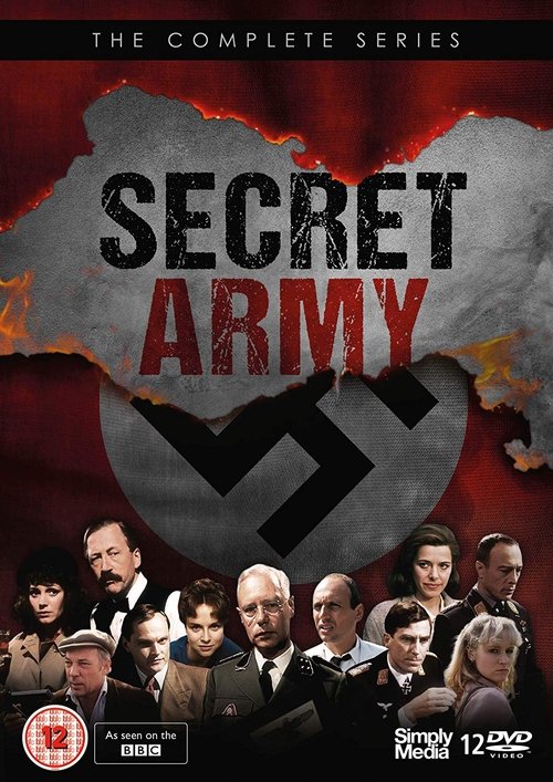 Secret Army постер