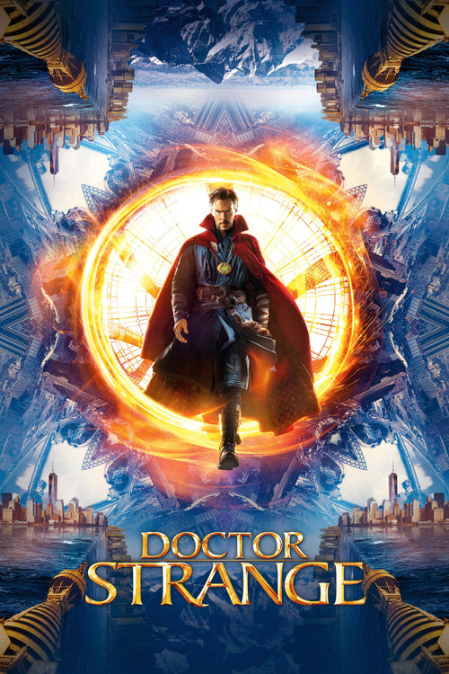 Doctor Strange постер