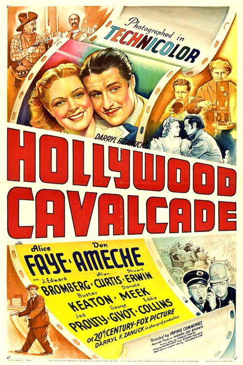 Hollywood Cavalcade постер