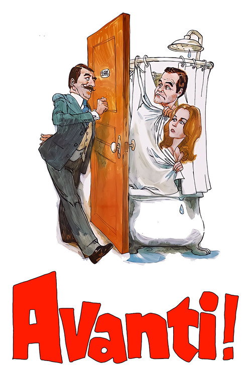 Avanti! постер