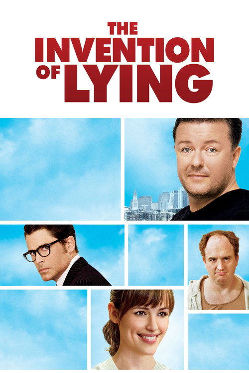 The Invention of Lying постер