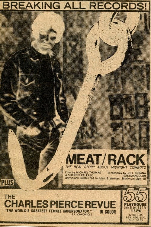 The Meatrack постер