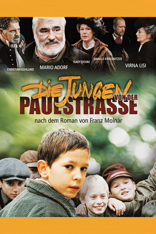 Die Jungen von der Paulstraße постер