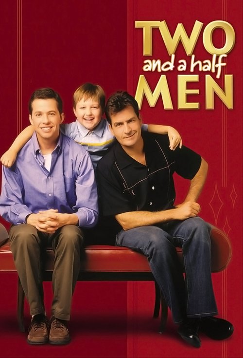 Two and a Half Men постер