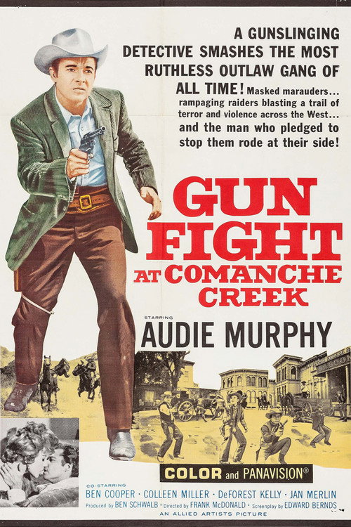 Gunfight at Comanche Creek постер