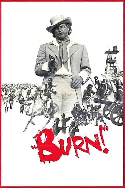 Burn! постер
