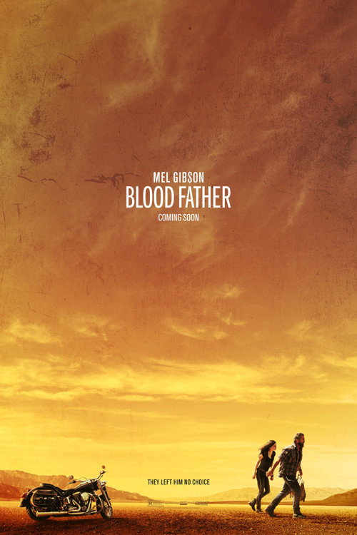Blood Father постер