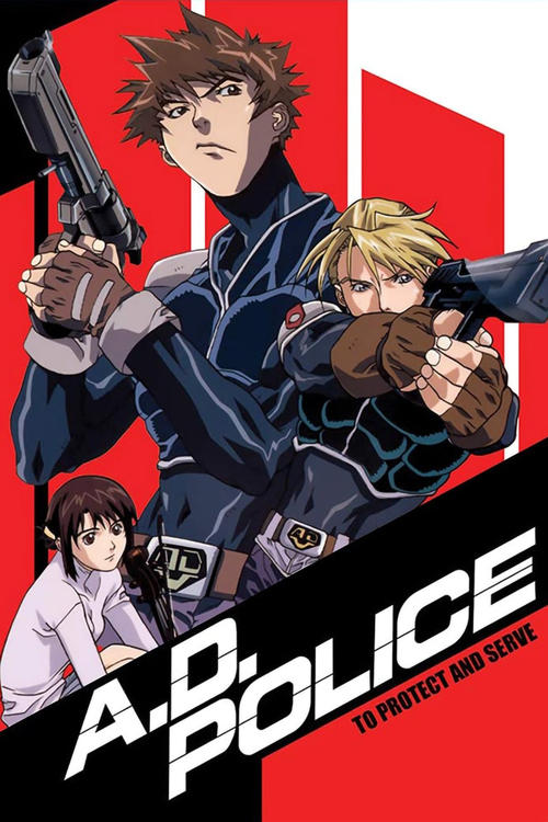 A.D. Police постер