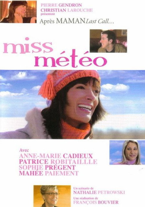 Miss Météo постер