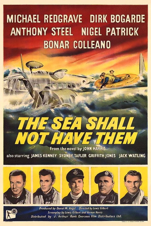 The Sea Shall Not Have Them постер